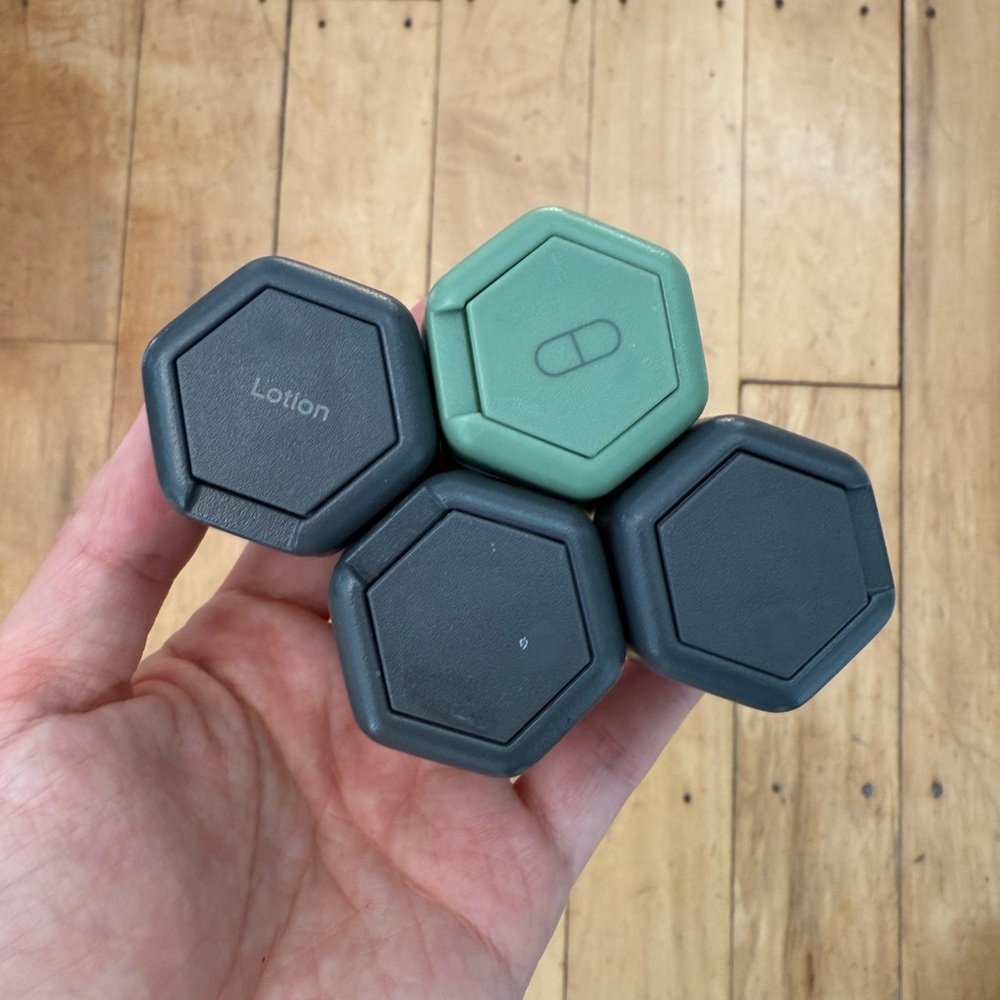 Cadence Capsule Travel Containers